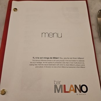 Bar Milano - Italian Near Me - New York, New York Bar Milano - Italian Near Me - New York, New York