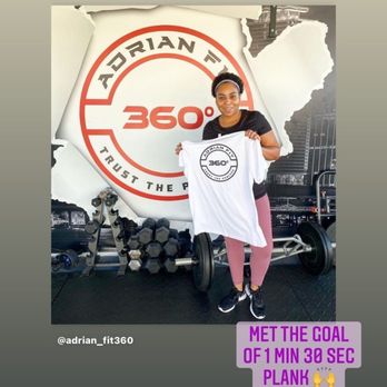 HIIT FIT 360 - Meeting a plank goal, when I began I couldn't even hold 20 seconds - Gyms Near Me - Hialeah Gardens, Florida HIIT FIT 360 - Meeting a plank goal, when I began I couldn't even hold 20 seconds - Gyms Near Me - Hialeah Gardens, Florida