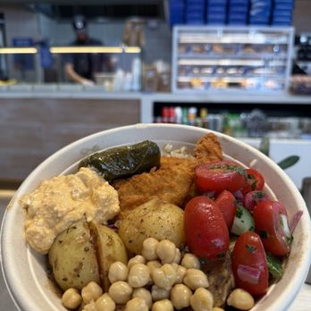 The Gyro Project - Bowl - Mediterranean Near Me - New York, New York The Gyro Project - Bowl - Mediterranean Near Me - New York, New York