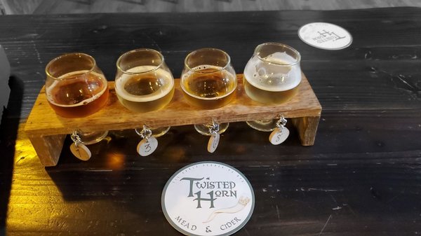 Twisted Horn Mead and Cider by null