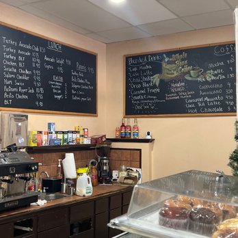 Bagels N More - a bakery with a menu on the wall - Bagels Near Me - Modesto, California Bagels N More - a bakery with a menu on the wall - Bagels Near Me - Modesto, California