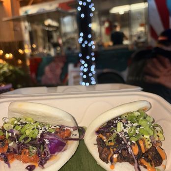 Shiso Crispy - Bang Bang Chicken Bao and BBQ Beef Short Rib Bao - Asian Fusion Near Me - St. Petersburg, Florida Shiso Crispy - Bang Bang Chicken Bao and BBQ Beef Short Rib Bao - Asian Fusion Near Me - St. Petersburg, Florida