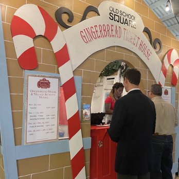 Old School Square - A gingerbread house - Performing Arts Near Me - Delray Beach, Florida