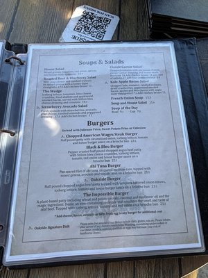 Menu photo 6 Oakside Big Bear Lake, CA Menu photo 6 Oakside Big Bear Lake, CA