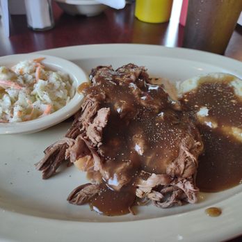 Wood's Riverbend Restaurant - Open Beef Sandwich - American Near Me - Mammoth Spring, Arkansas Wood's Riverbend Restaurant - Open Beef Sandwich - American Near Me - Mammoth Spring, Arkansas