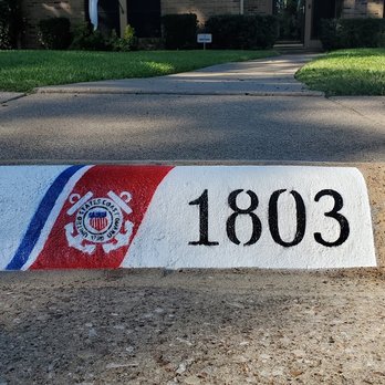 Dallas Curb Painting - Painters Near Me