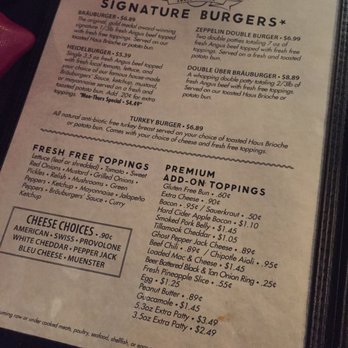 Brauburgers - Signature Burgers - Burgers Near Me - Forest, Virginia Brauburgers - Signature Burgers - Burgers Near Me - Forest, Virginia