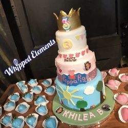 Whipped Elements