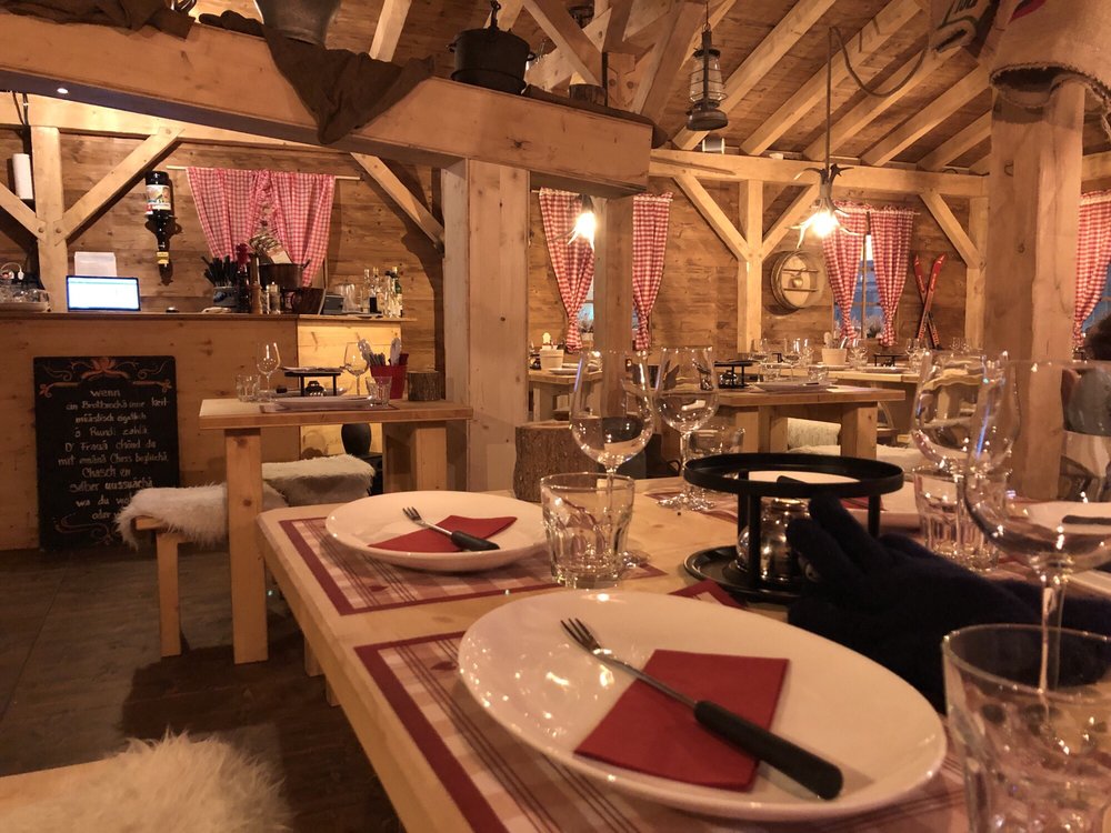 FONDUE ALP Updated October 2024 Neugasse 46, St. Gallen