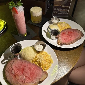Paper Plane - Prime Rib Dinner (Only $20 with a drink!) - Cocktail Bars Near Me - San Jose, California Paper Plane - Prime Rib Dinner (Only $20 with a drink!) - Cocktail Bars Near Me - San Jose, California