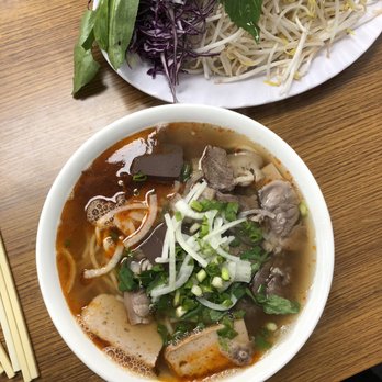 Pho Vietnam K&W - Hue style vermicelli soup - $8.95 - Vietnamese Near Me - Kitchener, Ontario Pho Vietnam K&W - Hue style vermicelli soup - $8.95 - Vietnamese Near Me - Kitchener, Ontario