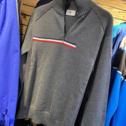 Main Street Outlet - Rossignol half zip sweater
