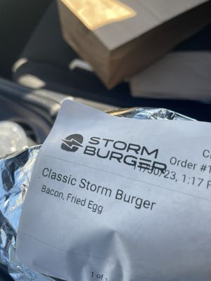 StormBurger by null