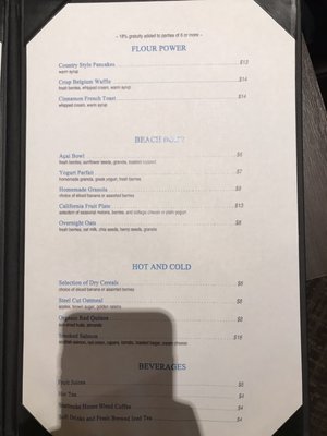 Menu photo 1 Bristol Palms Bistro Costa Mesa, CA Menu photo 1 Bristol Palms Bistro Costa Mesa, CA
