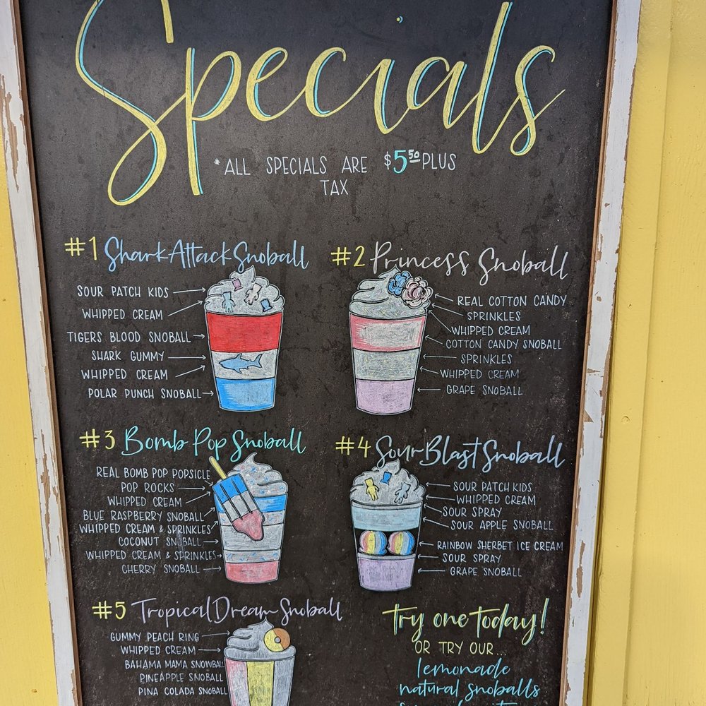 Beez Freeze - Summer specials as of July 5th 2022 - Shaved Ice Near Me - Senoia, Georgia Beez Freeze - Summer specials as of July 5th 2022 - Shaved Ice Near Me - Senoia, Georgia