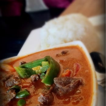 My Thai Cuisine - Beef Panang Curry... - Thai Near Me - Tracy, California