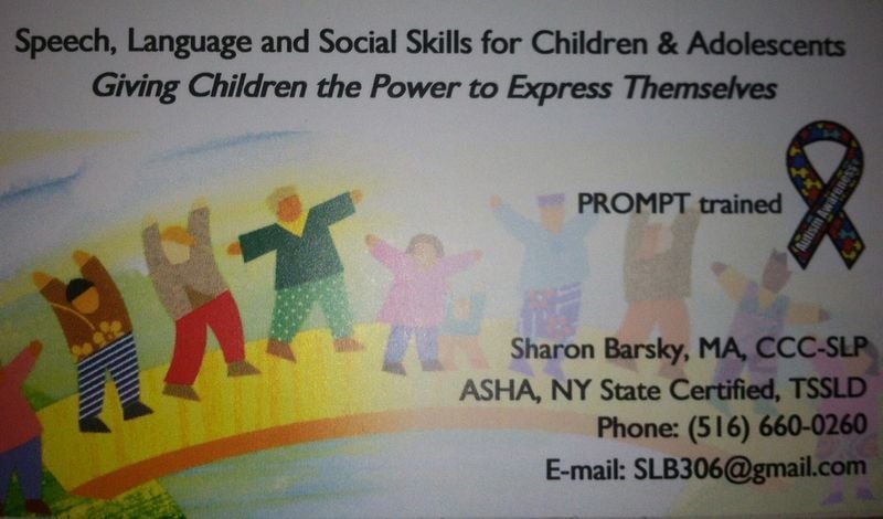 Speech Therapist New York - child therapist in Great Neck, NY