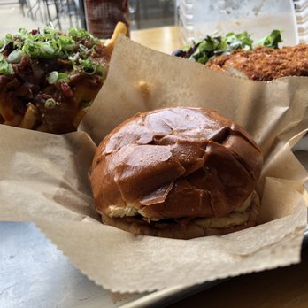 Bop N Grill - delicious duxelle burger - Burgers Near Me - Chicago, Illinois