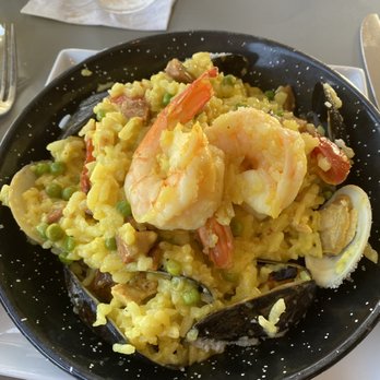 Red 36 - Seafood Paella - Seafood Near Me - Mystic, Connecticut Red 36 - Seafood Paella - Seafood Near Me - Mystic, Connecticut