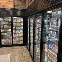 Jordans - View of some of the cold drinks selection