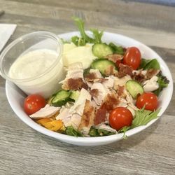 Debra’s Delights - Cobb Salad with Ranch dressing.