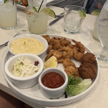 George's At Alys Beach - George's shrimp with grits. Get the grits!! - New American Near Me - Alys Beach, Florida George's At Alys Beach - George's shrimp with grits. Get the grits!! - New American Near Me - Alys Beach, Florida