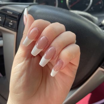 Papillon Nails & Spa - Gelx French tips by Natalie - Nail Salons Near Me - Fullerton, California Papillon Nails & Spa - Gelx French tips by Natalie - Nail Salons Near Me - Fullerton, California
