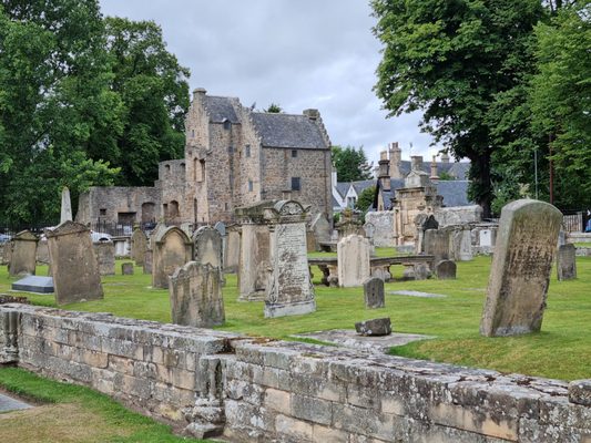 Elgin Cathedral by null