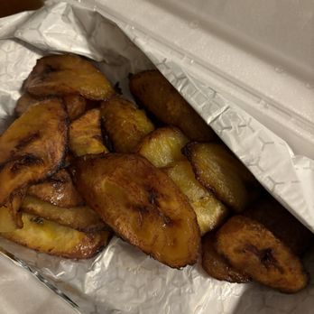 Don Tequeño y Doña Arepa - Sweet Plantain slices (tajada) yummy. - Venezuelan Near Me - Boston, Massachusetts