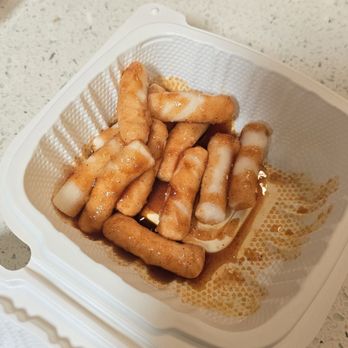 Vons Chicken - Fried rice cakes - Not worth the money! - Korean Near Me - East Honolulu, Hawaii