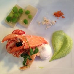 Le Cayola - Lobster with vadouvan