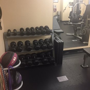 Candlewood Suites Mobile-Downtown - Their free weights, medicine balls, etc in workout room. - Hotels Near Me - Mobile, Alabama Candlewood Suites Mobile-Downtown - Their free weights, medicine balls, etc in workout room. - Hotels Near Me - Mobile, Alabama