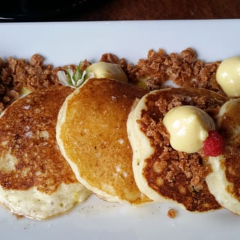 Nightcap - Lemon Ricotta pancakes - Cocktail Bars Near Me - Austin, Texas Nightcap - Lemon Ricotta pancakes - Cocktail Bars Near Me - Austin, Texas