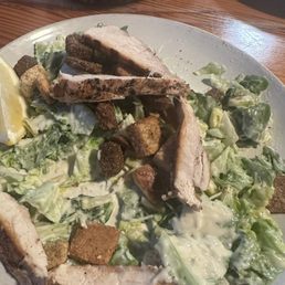 Cesar salad. Cesar salad.