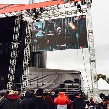 Louder Than Life - Nice big screens on all stages so you could see without being up front. - Festivals Near Me - Louisville, Kentucky Louder Than Life - Nice big screens on all stages so you could see without being up front. - Festivals Near Me - Louisville, Kentucky