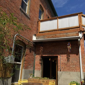 Hummingbird Cafe - Inner Courtyard - Coffee & Tea Near Me - Butte, Montana Hummingbird Cafe - Inner Courtyard - Coffee & Tea Near Me - Butte, Montana