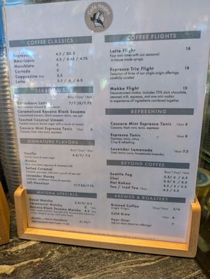 Menu photo 4 Café Hagen Seattle, WA