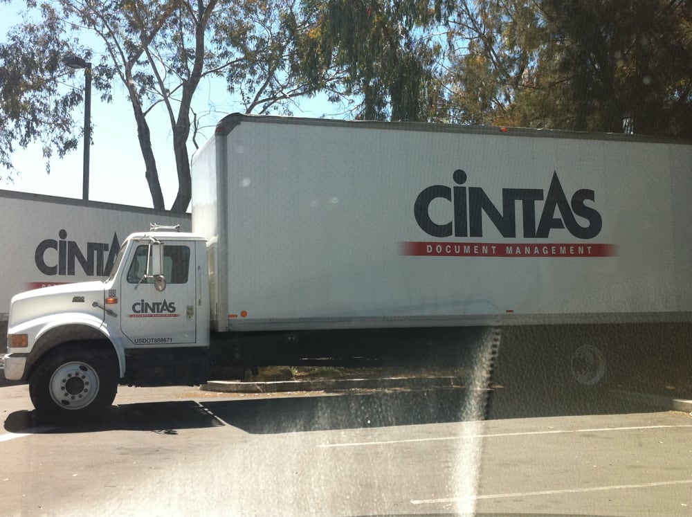 CINTAS DOCUMENT MANAGEMENT Updated July 2025 45133 Industrial Dr