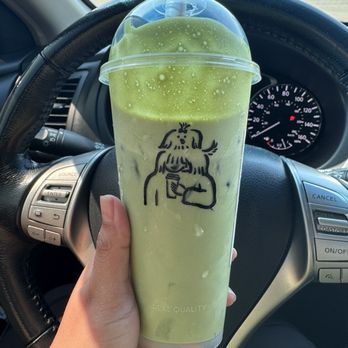 Heytea - Triple matcha - Bubble Tea Near Me - San Diego, California