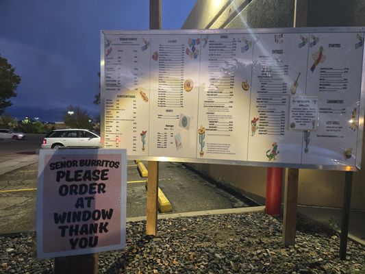 Senor Burritos by null