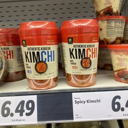 Lidl - They even have Kimchi