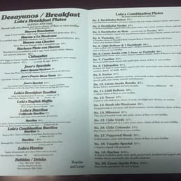 Photos For Lola S Kitchen Menu Yelp