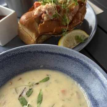 Sally's - Baja Clam Chowder* - Seafood Near Me - San Diego, California Sally's - Baja Clam Chowder* - Seafood Near Me - San Diego, California