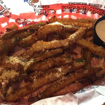 Graffiti Junktion - Fried zucchini fries - American Near Me - Jacksonville Beach, Florida Graffiti Junktion - Fried zucchini fries - American Near Me - Jacksonville Beach, Florida