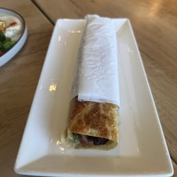 Beef Shawarma Wrap