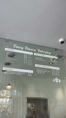 Menu photo 6 Fancy Flavors San Jose, CA
