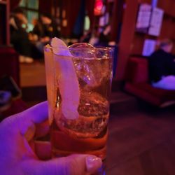 Boilerman Bar - Rose and Ginger Highball