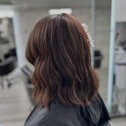 Salon Greenwich - Volume and shine