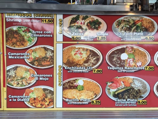 Menu photo 6 Taqueria La Pasadita Seattle, WA Menu photo 6 Taqueria La Pasadita Seattle, WA