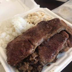 Asian Tropix Fusion - BBQ beef combo